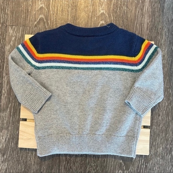 Gap stripes sweater. 0-3 Months - Picture 5 of 7